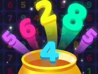 Match Ten Number Puzzle image