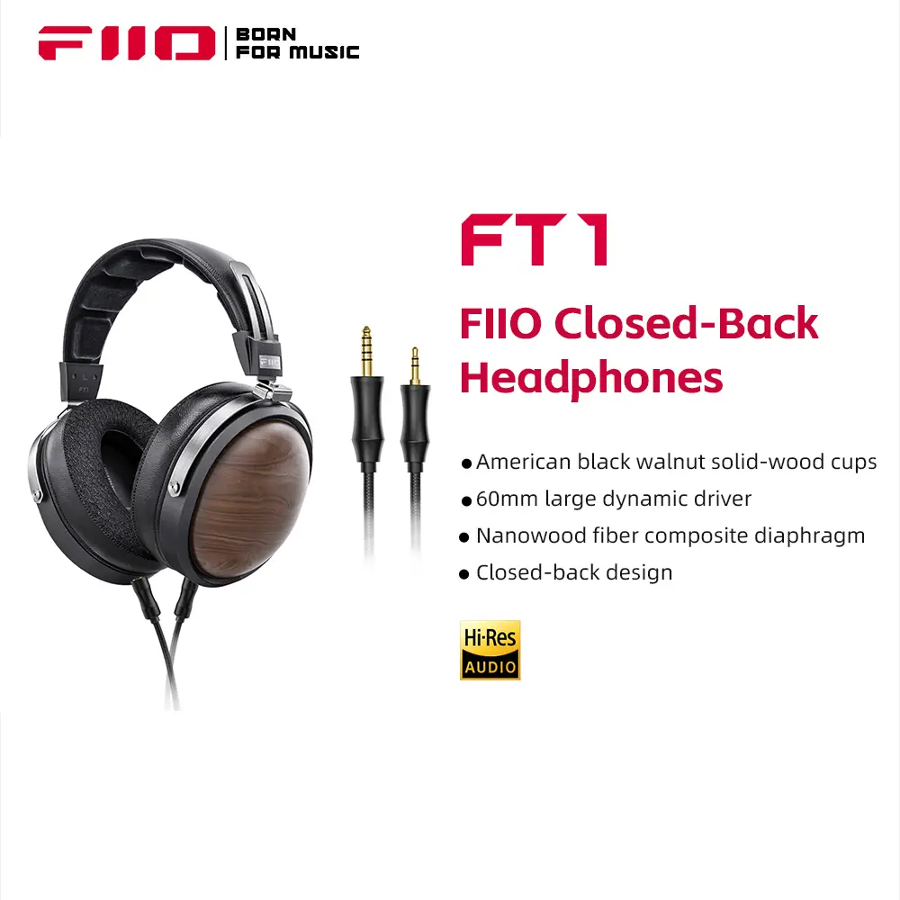 FiiO FT1 headphones