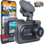 ROVE R2-4K DUAL Dash Cam