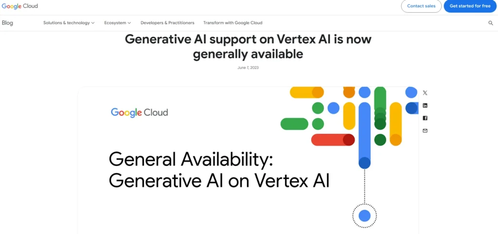 Google Cloud Vertex AI