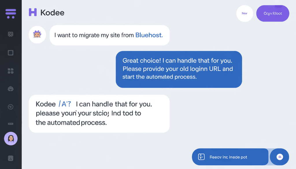 Hostinger Kodee AI Website Migration
