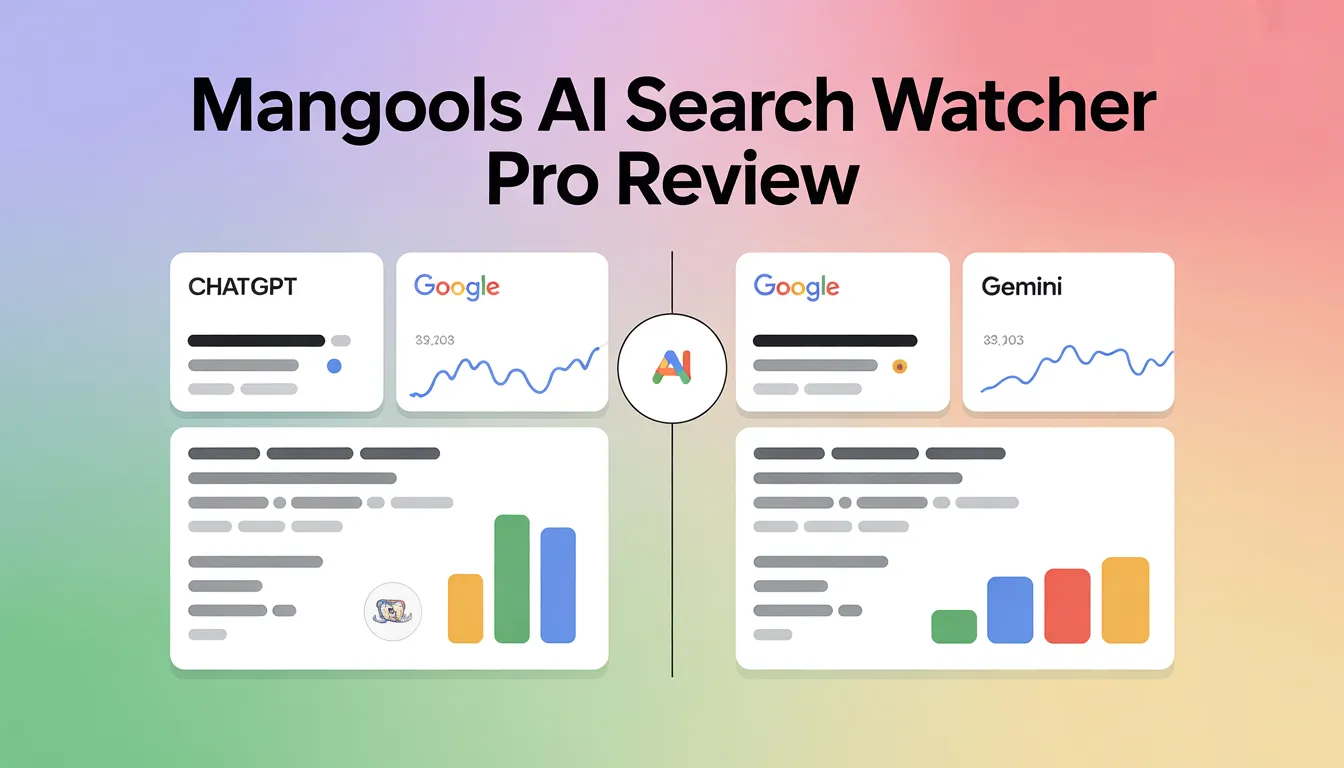 Mangools AI Search Watcher