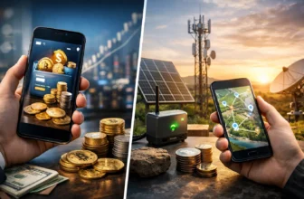 Solana Seeker rewards dashboard showing SKR token earnings