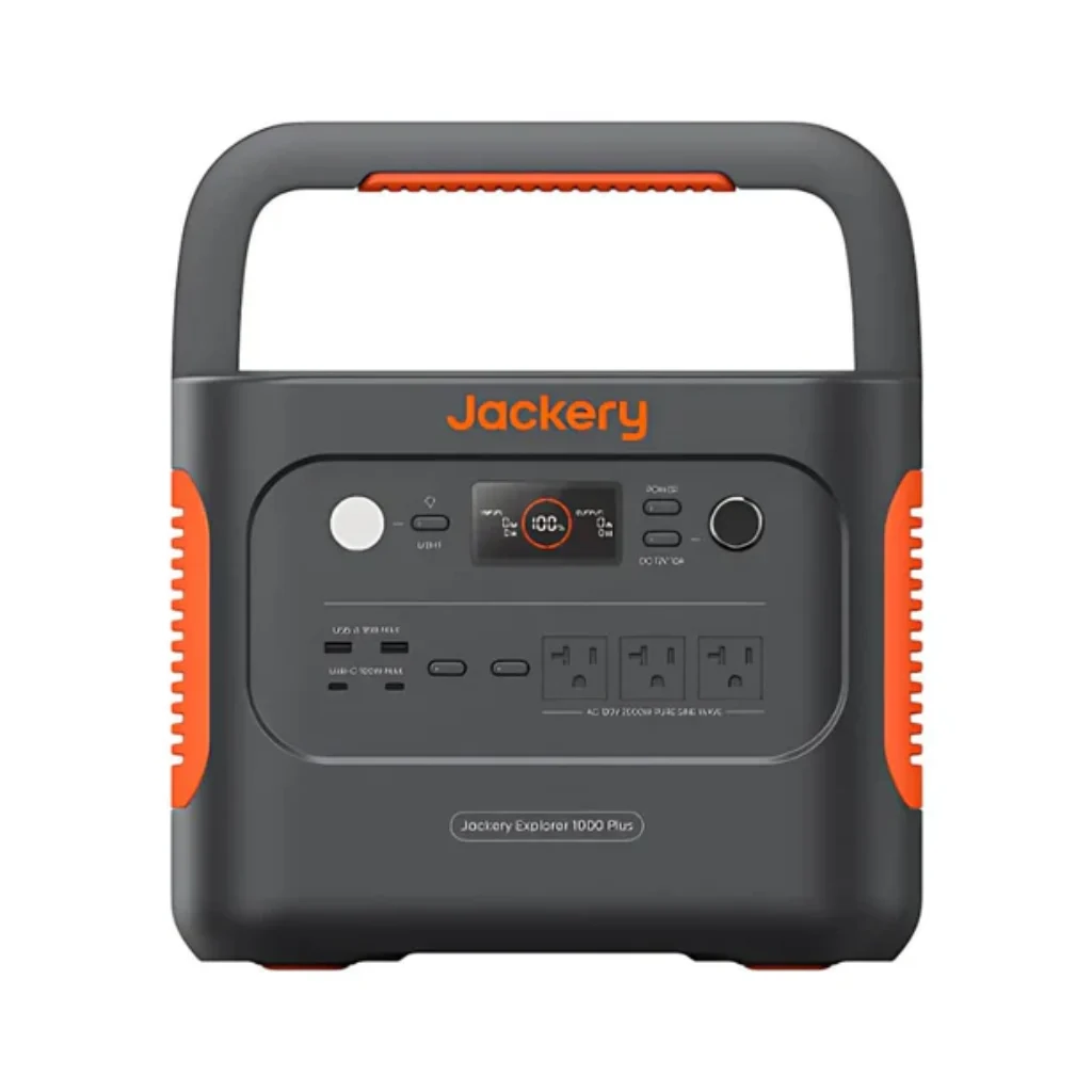 Budget-Friendly Solar Generators jackery-explorer-1000-plus-power-