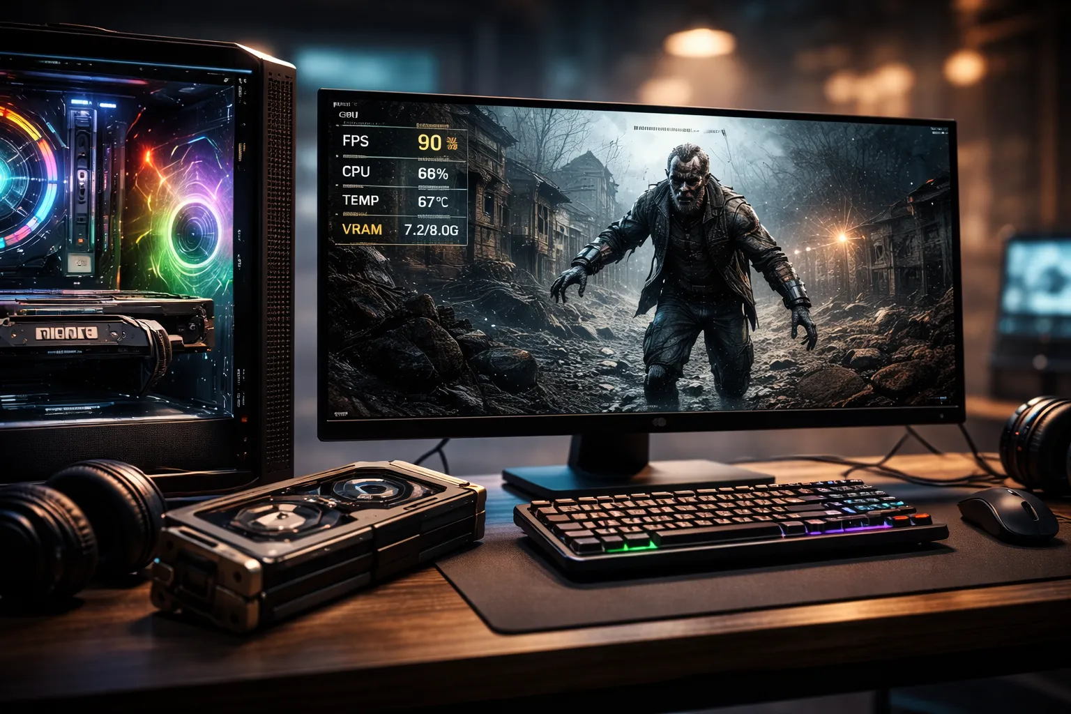 Resident Evil Requiem PC Performance Guide How to Hit 60 FPS on Older RTX Cards