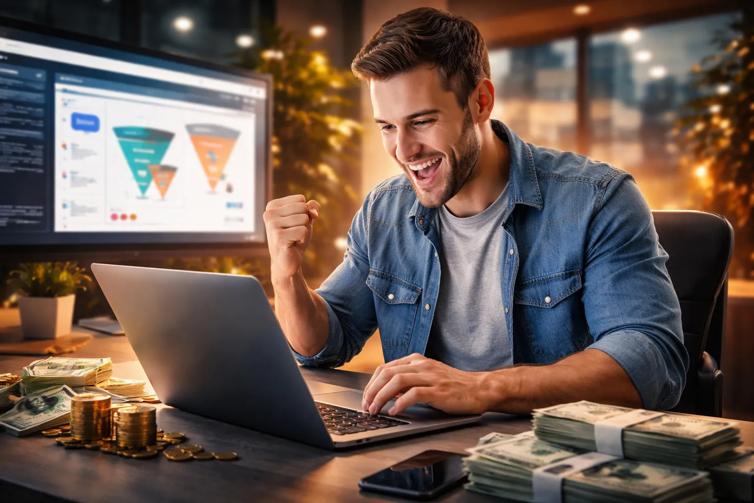 ClickFunnels Free Trial 2026: How I Made $500 in 14 Days (Step-by-Step)