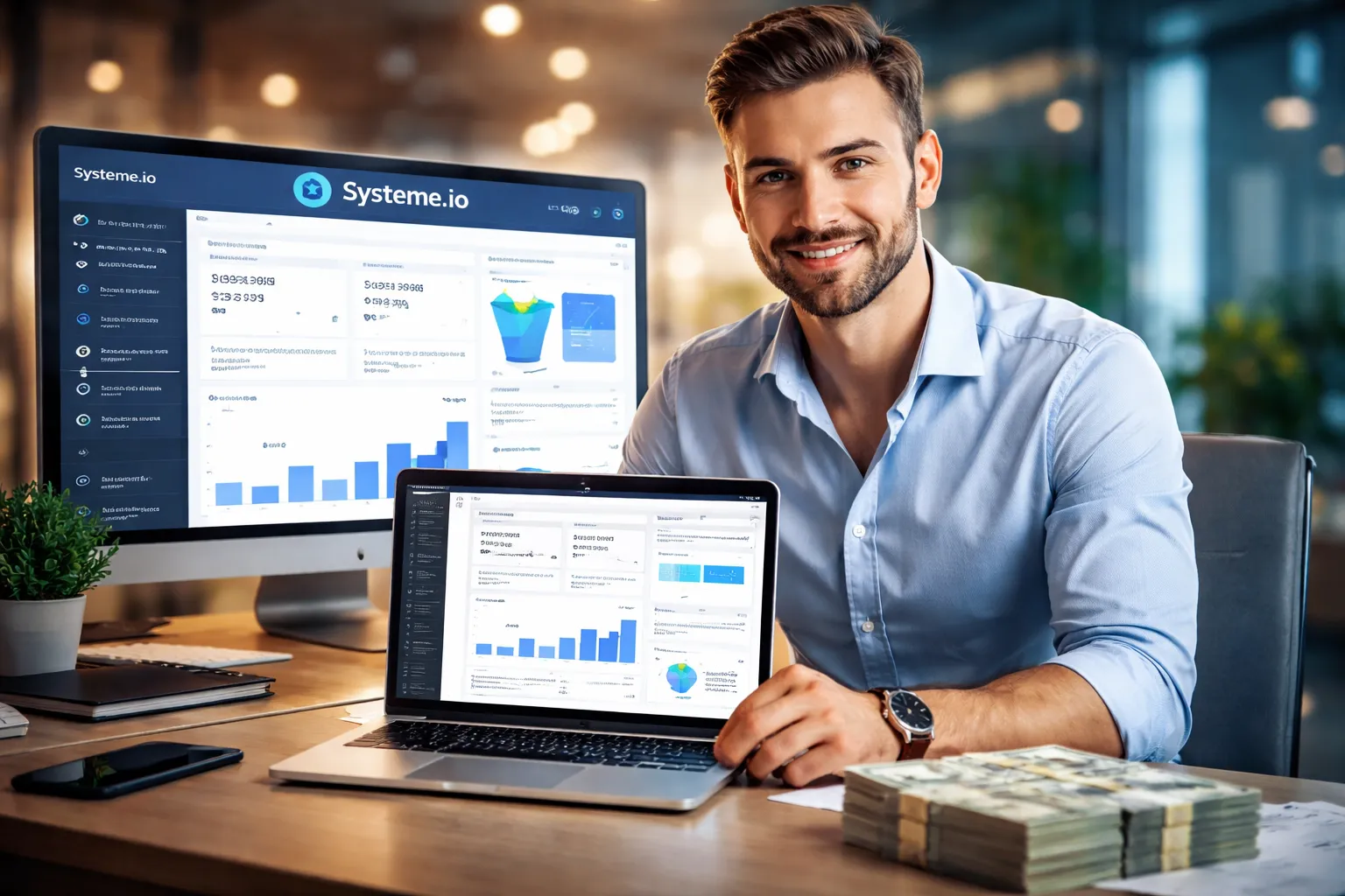 How to Build a Profitable Business with Systeme.io in 2026 (The Ultimate Beginner’s Guide)