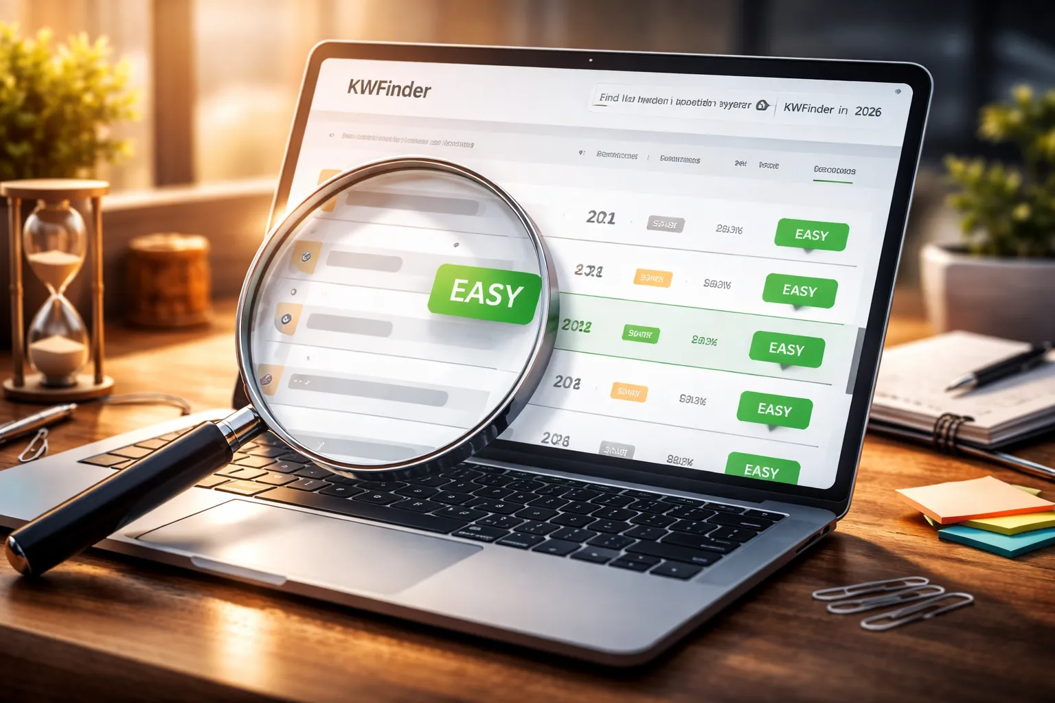 KWFinder Low Competition Keywords 2026: The Complete Guide to Ranking Faster