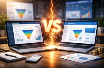 ClickFunnels vs Systeme.io for Beginners (2026): Which One Is Actually Worth It?