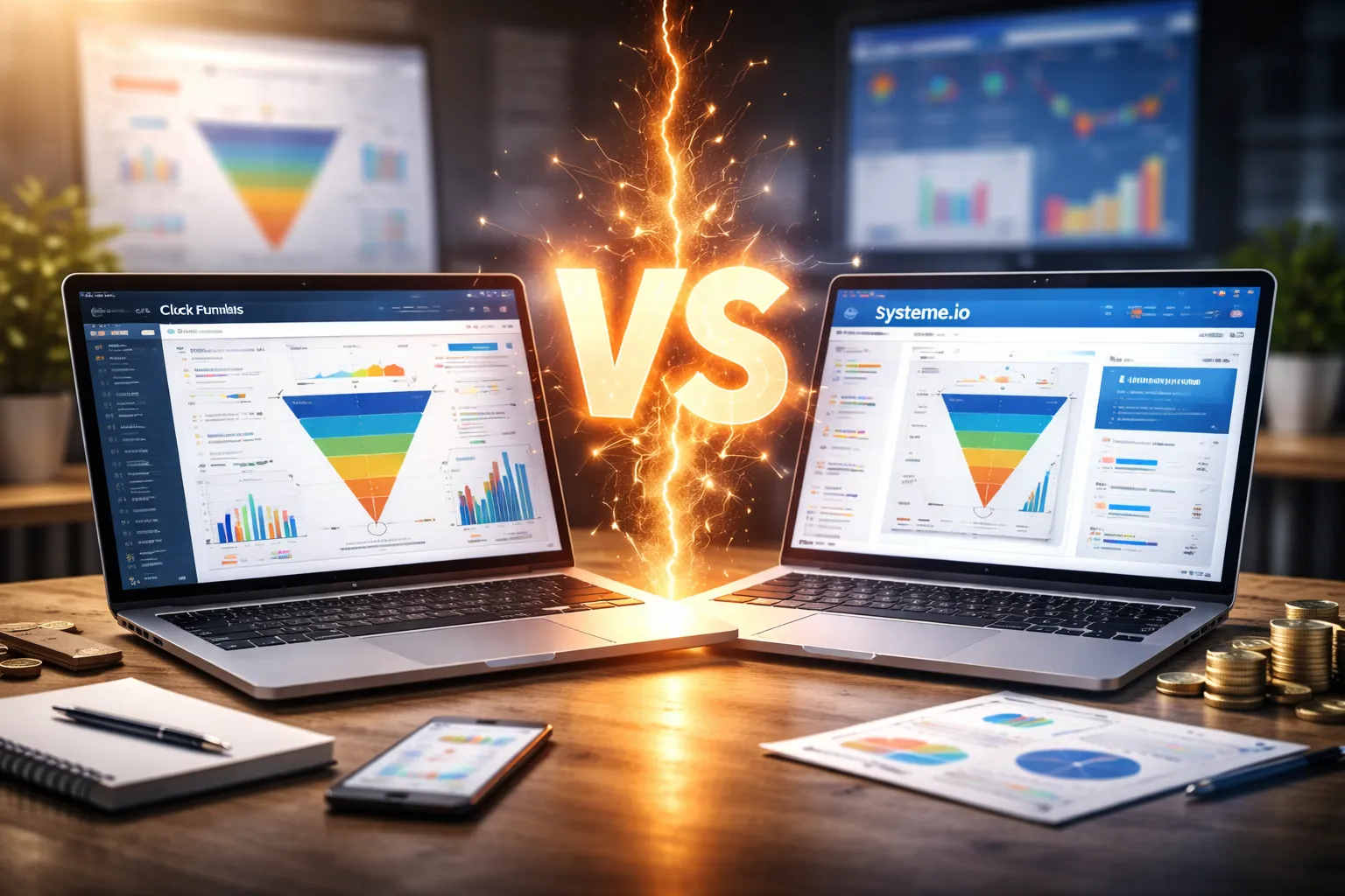 ClickFunnels vs Systeme.io for Beginners (2026): Which One Is Actually Worth It?